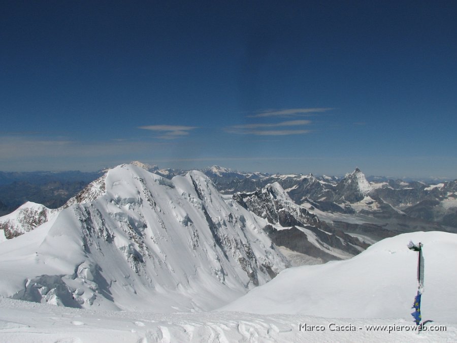 22_Dalla punta Gniffetti versol M.te Bianco  Lyskamm  Gran Combin....JPG